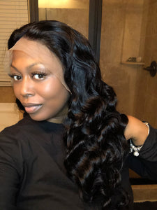 13x4 HD INVISIBLE LACE FRONTAL UNITS
